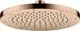 AXOR-HG-AXOR-ShowerSolutions-Kopfbrause-245-1jet-EcoSmart-Polished-Red-Gold-35381300 gallery number 1